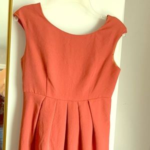 Orange H&M dress